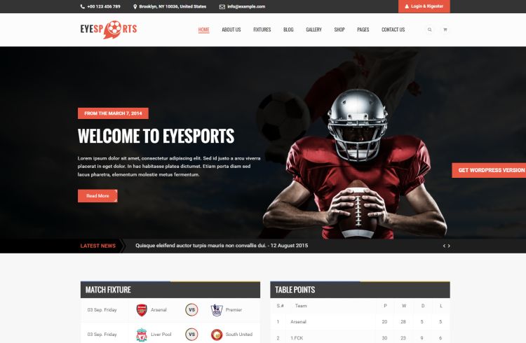 eyesports-premium-wordpress-theme