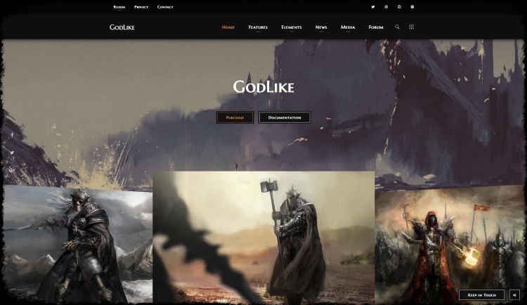 godlike-premium-wordpress-theme