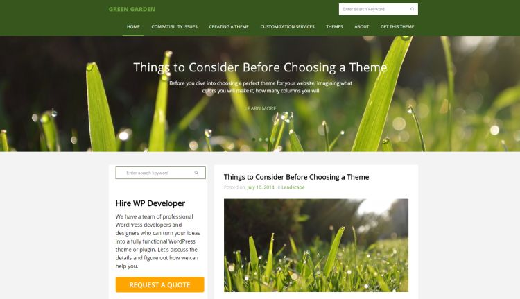 green-garden-free-wordpress-theme