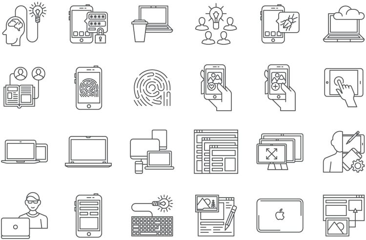 icons-web-mobile-development