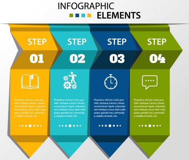 infographics-with-4-colors
