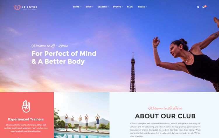 le-lotus-premium-wordpress-theme