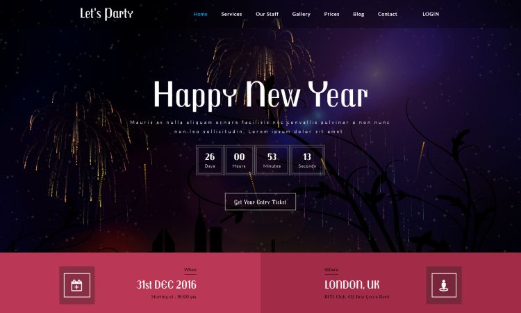 lets-party-free-html-template