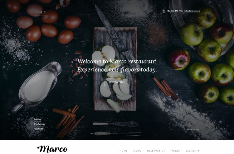 marco-premium-html-template