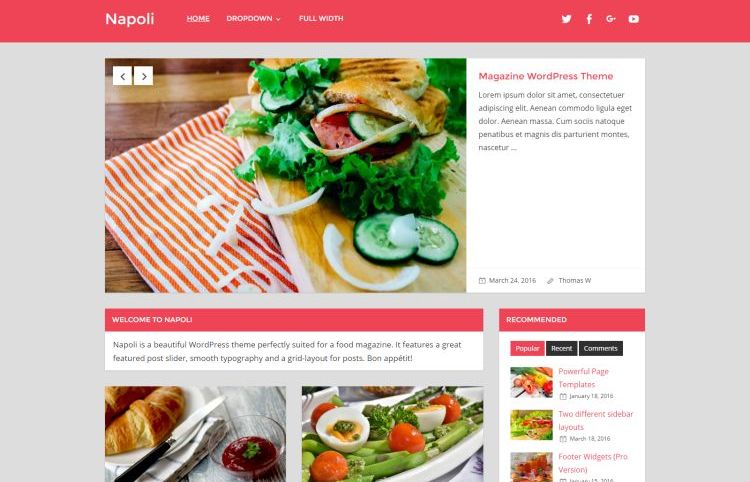 napoli-free-wordpress-theme