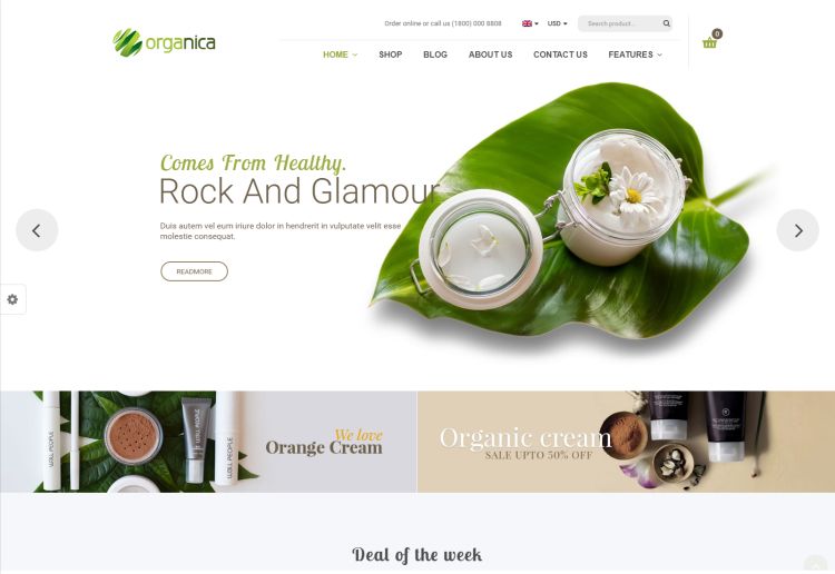 organica-premium-wordpress-theme