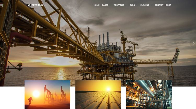 petroleum-premium-wordpress-theme