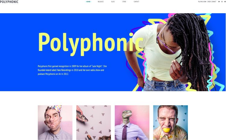 polyphonic-premium-html-template