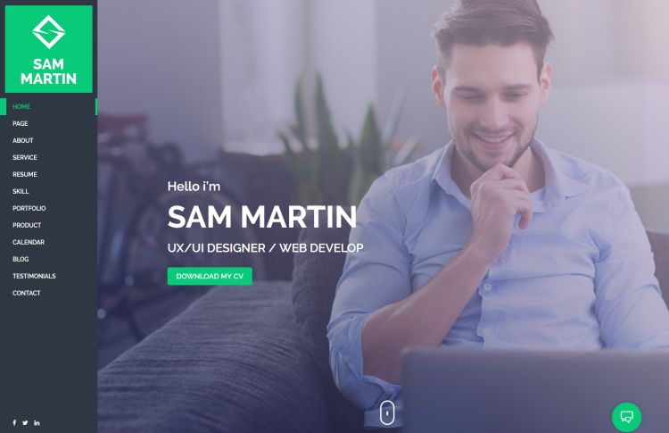 sam-martin-premium-wordpress-theme