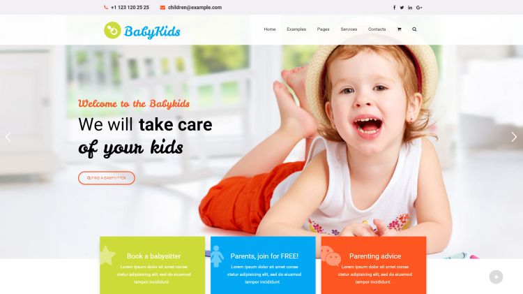 the-children-premium-wordpress-theme