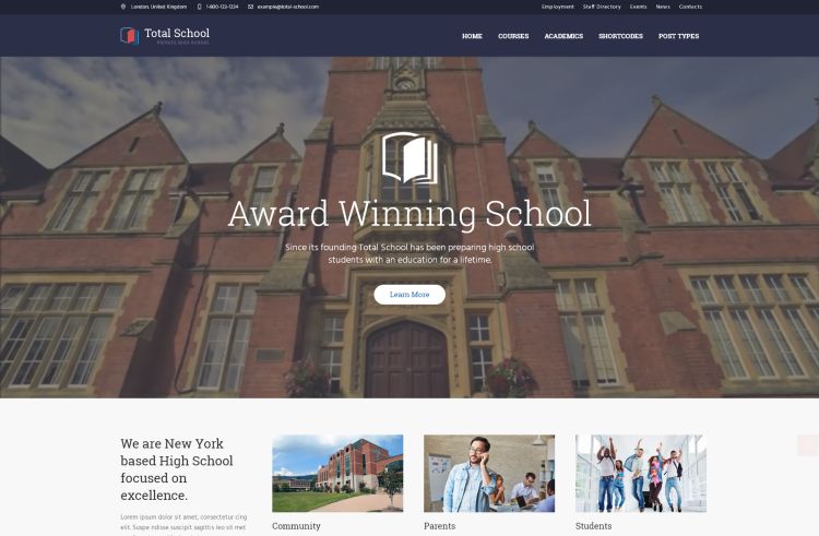 total-school-premium-wordpress-theme