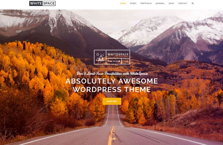 whitespace-premium-wordpress-theme