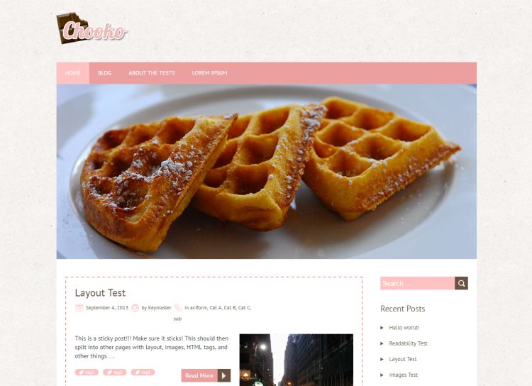 chooko-lite-free-wordpress-theme