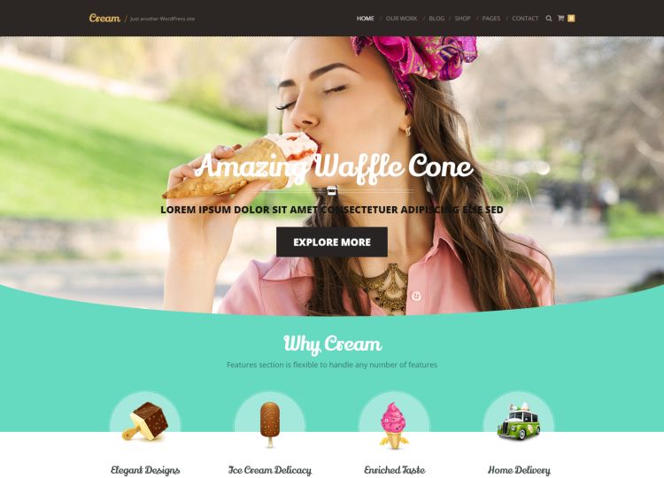 cream-premium-wordpress-theme