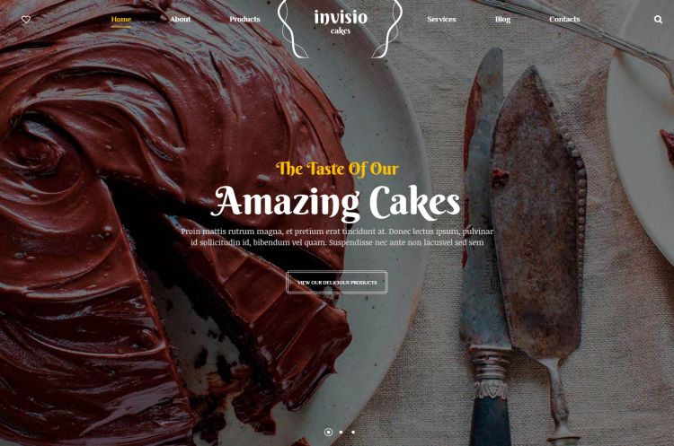 invisio-cakes-premium-wordpress-theme