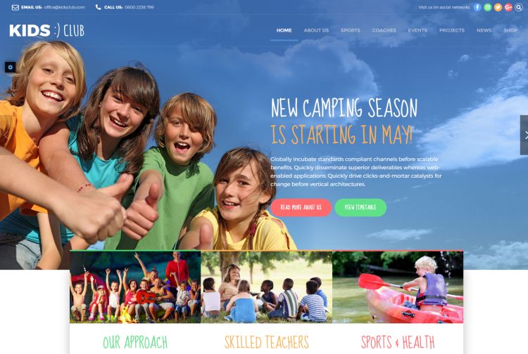 kids-club-premium-wordpress-theme