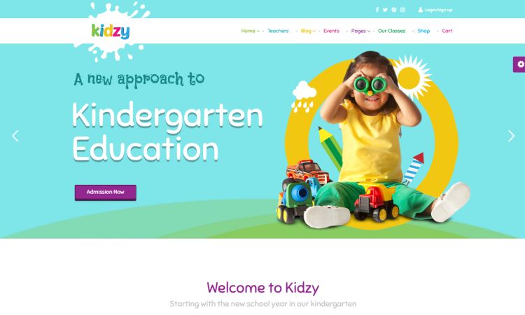 kidzy-premium-wordpress-theme