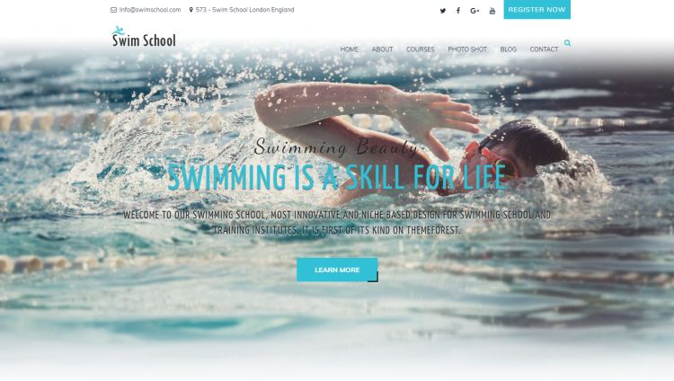 swim-school-premium-wordpress-theme