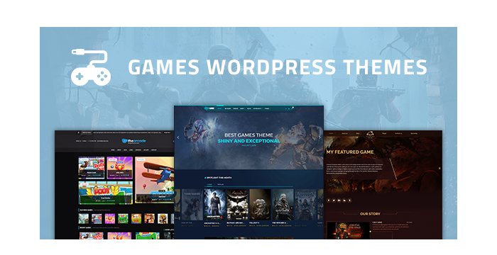 Games and Gaming WordPress Themes for March 2017