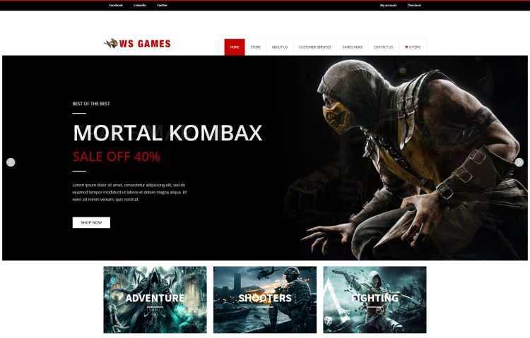 game shopping websites