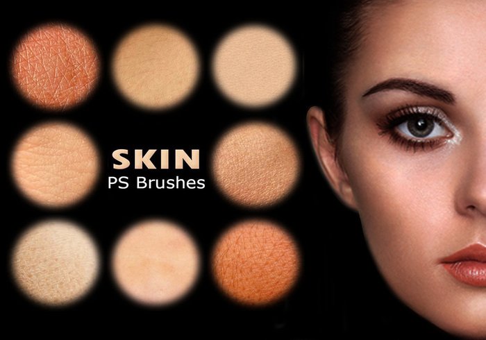 skin highlight brush photoshop