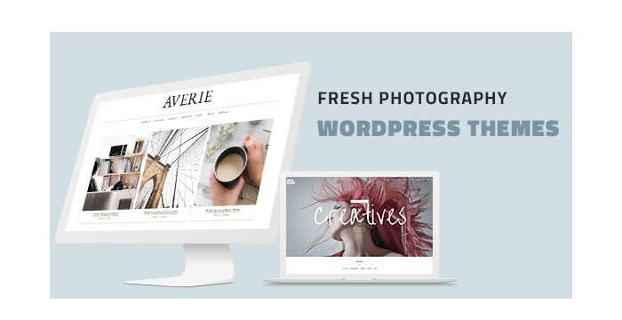 Fresh Photography WordPress Themes for April 2017