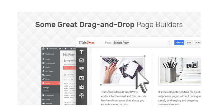 Great Drag-and-Drop WP Page Builders You Haven't Probably Heard About