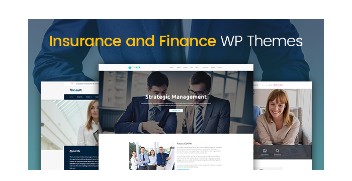 Insurance and Finance WordPress Themes for Summer 2017 - A New Collection