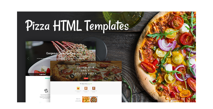 Pizza and Pizzeria HTML Templates for May 2017