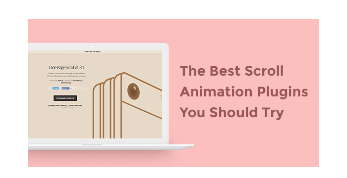 The Best Scroll Animation Plugins You Should Try