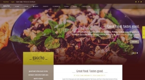 Pizza and Pizzeria HTML Templates for May 2017 | GT3 Themes