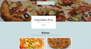 Pizza and Pizzeria HTML Templates for May 2017 | GT3 Themes