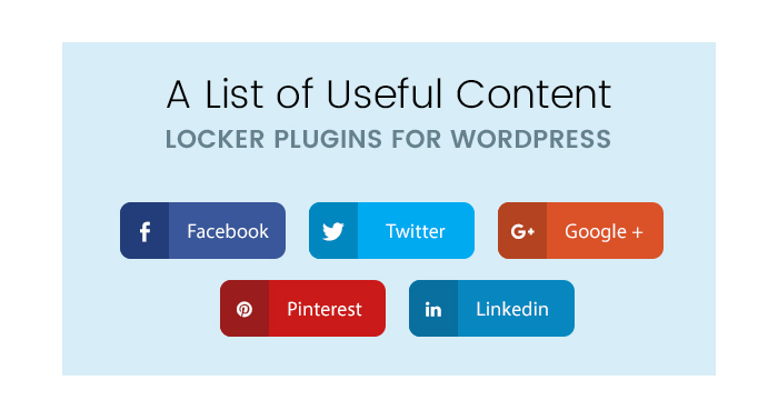 A List of Useful Content Locker Plugins for WordPress