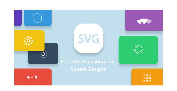 Best SVG Animations for Superb Designs