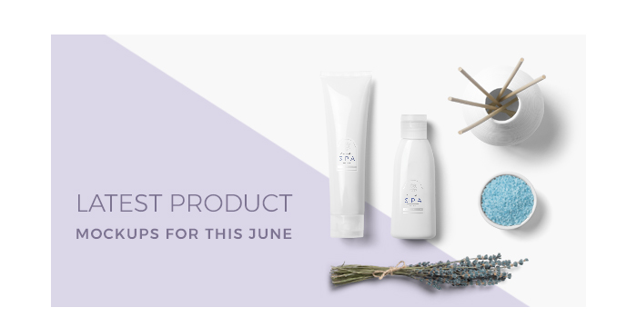 Latest Product Mockups for This June (Brochures, Food, T-Shirts, and More)