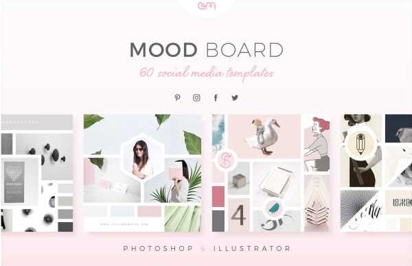 The Best Mood Board Designs That Will Keep You Cheerful | GT3 Themes