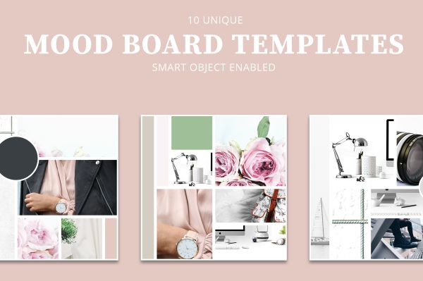 The Best Mood Board Designs That Will Keep You Cheerful | GT3 Themes