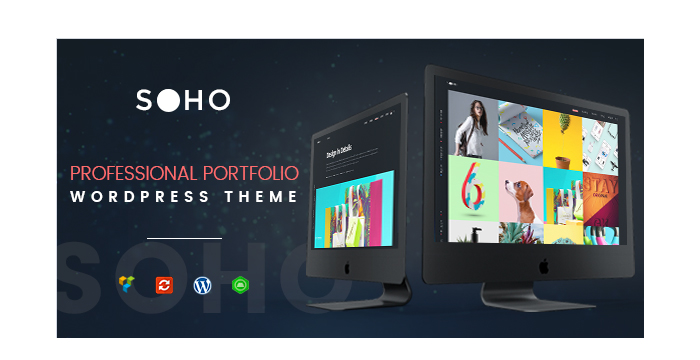 Soho Pro - Portfolio WordPress Theme for Creatives
