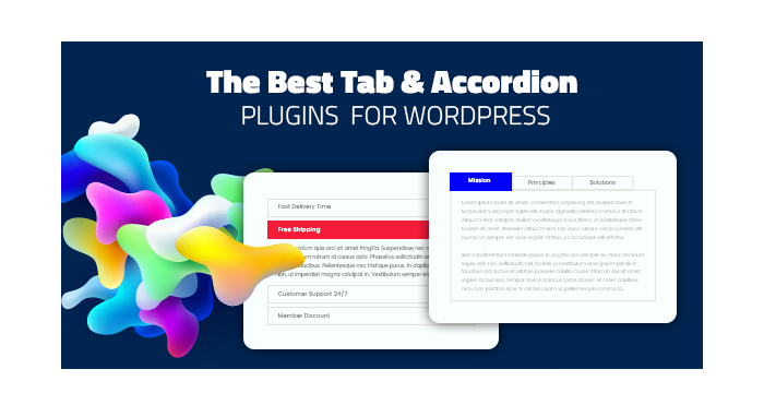 The Best Tab and Accordion Plugins and Widgets for WordPress