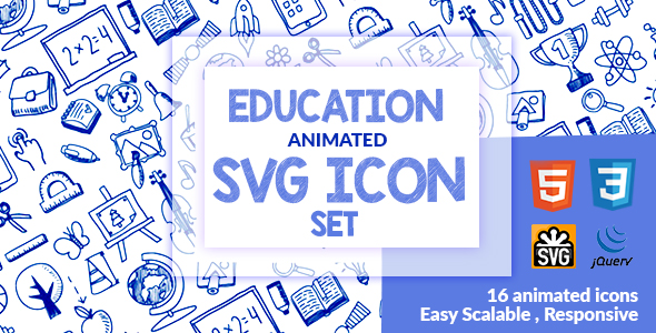 Download Best SVG Animations for Superb Designs | GT3 Themes