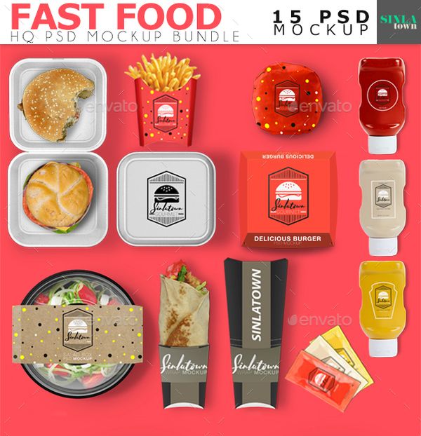 Download Latest Product Mockups for This June (Brochures, Food, T-Shirts, and More) | GT3 Themes