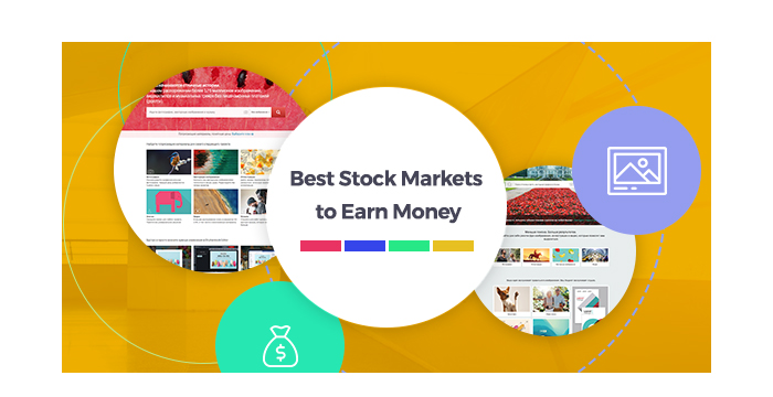 Best Stock Markets to Earn Money with Your Creativity