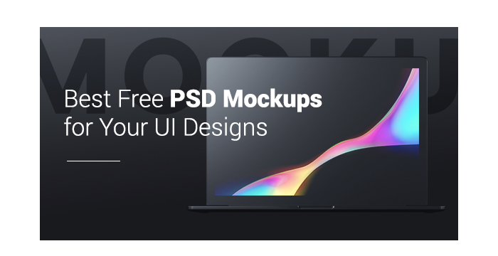 Free PSD Mockups to Showcase Your UI Designs