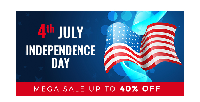 WordPress Theme 4th of July Sale. Up to 40% OFF