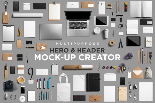 Download Best Scene and Mockup Generators for July 2017 | GT3 Themes