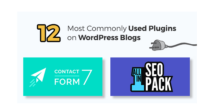 12 Most Commonly Used Plugins on WordPress Blogs
