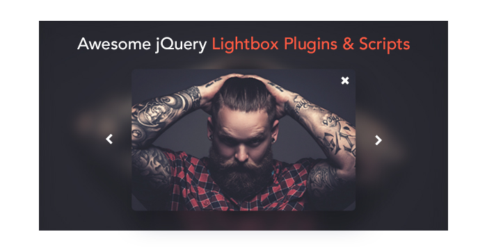 Awesome jQuery Lightbox Plugins and Scripts 2017