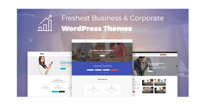 Freshest Business and Corporate WordPress Themes for September 2017