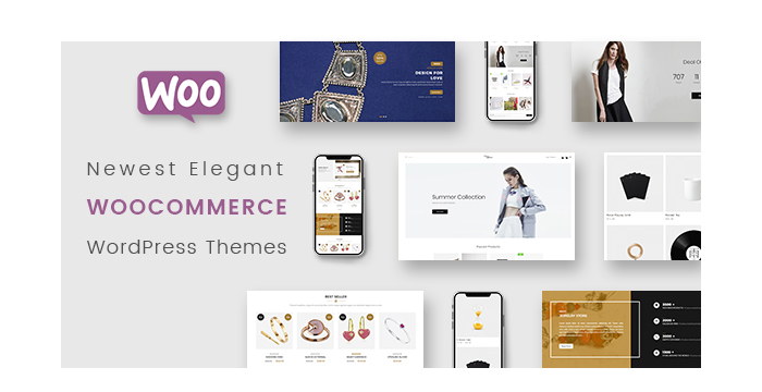 Newest Elegant WooCommerce WordPress Themes for Your Online Stores