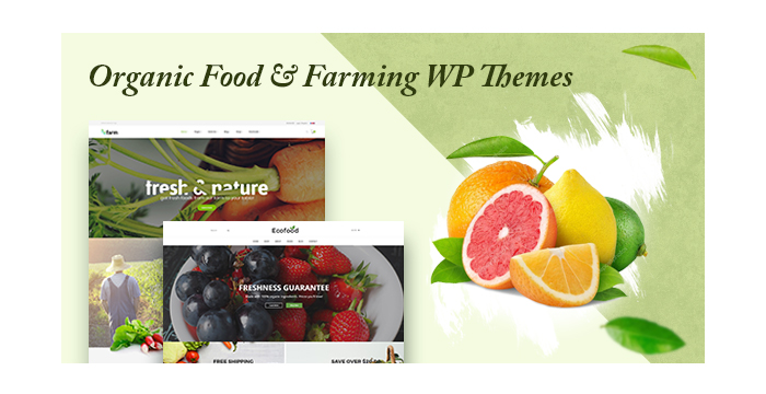 Organic Food and Farming WordPress Themes for September 2017